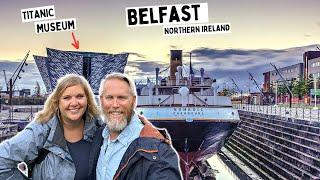 Belfast is a MUST VISIT City Plus Titanic Museum