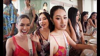 MUT2024 แวะทานอาหารที่ชะอำ ต้อง “ พันธ์สุข ”  Miss Universe Thailand 2024