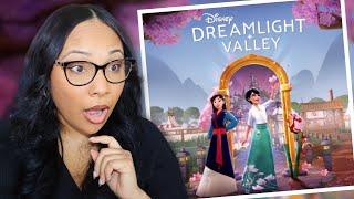 MULAN is here Update Day  Disney Dreamlight Valley