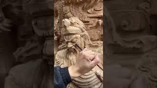 How amazing is the sculptor of Guan yu #shorts #trending #amazingskills #guanyu #talentedworld