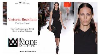 Victoria Beckham Fashion Show - SpringSummer 2013 Ready-to-Wear Collection