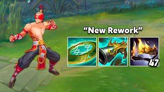 The New Full Lethality Lee Sin is Busted