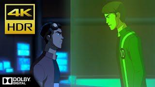 Generator Rex Heroes United Ben is held captive by Rex  4K HDR  Dolby Digital Plus