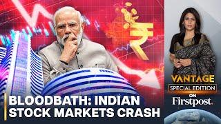 Indian Election Results Lead to Bloodbath in the Stock Markets  Vantage with Palki Sharma