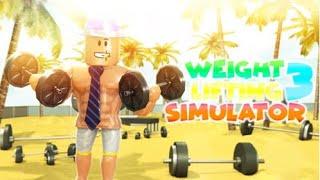 How To Do The Rebirth Glitch in Weight Lifting Simulator 3