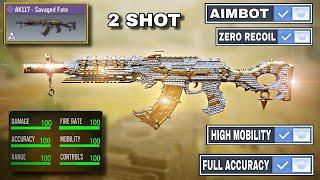 NEW 2 SHOT  AK117  Gunsmith its TAKING OVER COD Mobile in Season 7 NEW LOADOUT