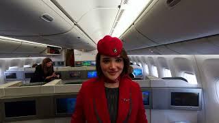 Turkish Airlines inaugural flight Istanbul - Melbourne