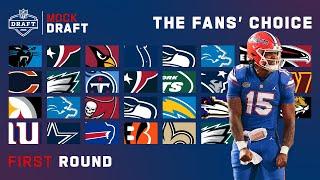2023 FULL First Round Mock Draft The Fans Choice