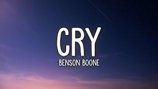 Benson Boone - Cry Lyrics