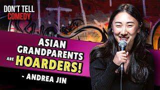 Asian Comedian DESTROYS Her Loved Ones  Andrea Jin  Stand Up Comedy