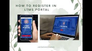 LTO Portal tutorial and to register