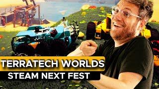 Der Sandbox-Klassiker wird zum Open World Survival - TerraTech Worlds