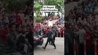 Isi Bagasi Mobil Presiden