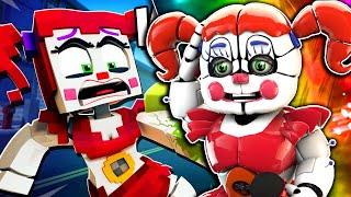 Circus Baby Reacts To ZOMBIE GIRL BITES CIRCUS BABY - Fazbear and Friends SHORTS #1-23 Compilation