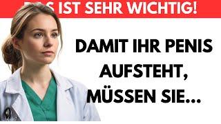 Wenn dein Penis nicht steif wird mach das.