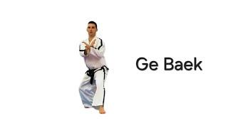 Ge Baek #itftaekwondo