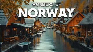 Wonders of Norway  The Most Amazing Places In Norway  Travel Video 4K