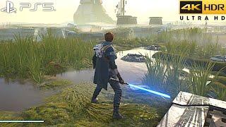 Star Wars Jedi Fallen Order PS5 4K 60FPS HDR Gameplay - Full Game