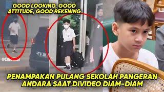 DIVIDEO DIAM-DIAM.. GAYA RAFATHAR PULANG SEKOLAH LAGI-LAGI BIKIN GEGER NETTER 