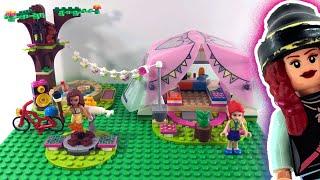 How To Build LEGO Friends Nature Glamping 41392 Stop Motion by @ColieBrix