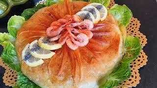 Pastilla Fish  Recipe Moroccan Cuisine very simplified way