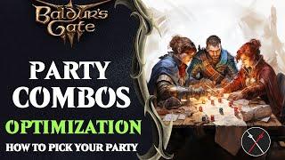 Baldurs Gate 3 Guide Optimal Party Composition