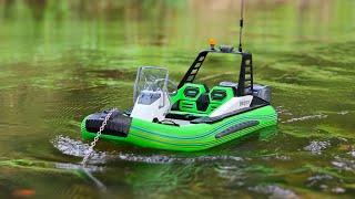 ️ Rc Boat Launch Skippy Dingy Dual Motor from 3Dsets  3D printed PLA