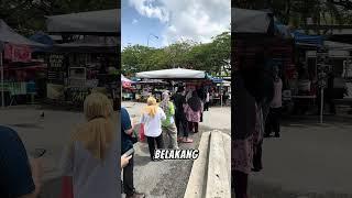 Impak Gerai Uncle Yeop Goreng Pisang Selepas 24 Jam Video Keluar #shorts #pisanggoreng #shahalam