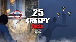 25 حقیقت ناشناخته ترسناک در GTA 5