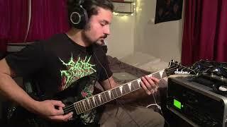 Born Of Osiris - Machine  Guitar Cover