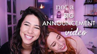 not a BIG ANNOUNCEMENT video - with Stevie Boebi  VEDISI Day 3