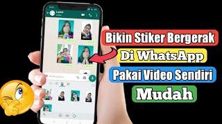 Easy Ways to Make Moving Stickers on WhatsApp Using Your Own Video