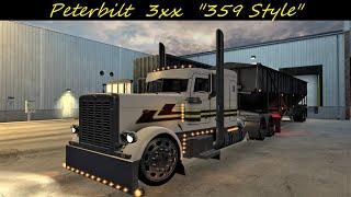 Peterbilt 3xx 359 Style Fertilizer Delivery Jackson to Pocatello ProjectNG ATS 4K 1.43