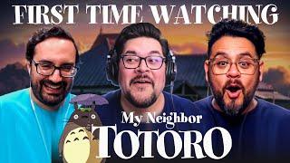 MY NEIGHBOR TOTORO Made Us Emotional 1988 Movie Reaction  First Time Watching