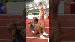 Womens 100m Hurdles Final  #trackandfield2024  #diamondleague