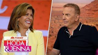 Fans think Hoda should date Kevin Costner. How she responded