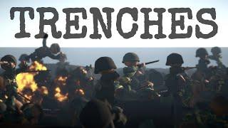 Trenches - Game development in Blender & Unity