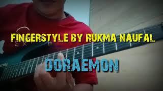 fingerstyle DORAEMON by rukma naufal