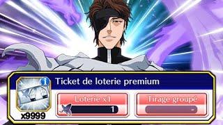 AIZEN A DDOS MON JEU ? INVOCATION 10.000 TICKETS PREMIUM  Bleach Brave Souls