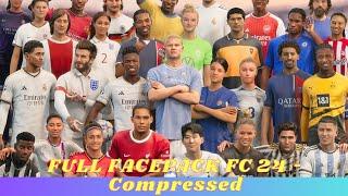 Release Full Facepack EA FC 24 - Compressed FIFA 16 mobile mod fc 24