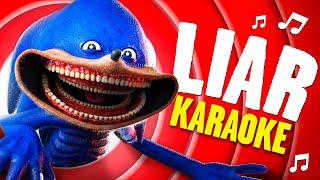 KARAOKE Shin Sonic - Liar official song