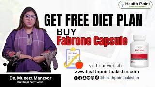 Get Free Diet Plan  Fabrone Capsule  Blood Purifier   Healthpoint Pakistan