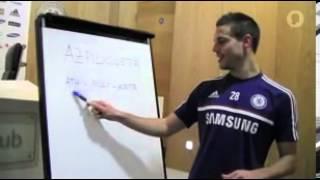 Chelseas Cesar Azpilicueta teaches followers how to pronounce