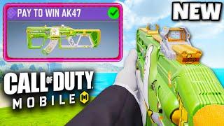 *NEW* PAY TO WIN AK47 in COD MOBILE 