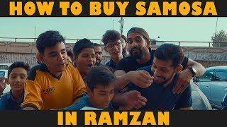 HOW TO BUY SAMOSA IN RAMZAN  Karachi Vynz Official