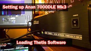 My Apache Labs  Anan 7000DLE Mk3 and Thetis v2.9.0.8 Pre Release Installaton  Not a complete guide