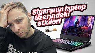 Laptop gömülü klavye değişimi bakım yükseltme - BİLGİSAYARI MAHVETMİŞ 