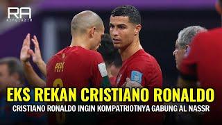 ajukan permintaan ke al nassr cristiano ronaldo ingin kompatriotnya gabung juga ke arab saudi