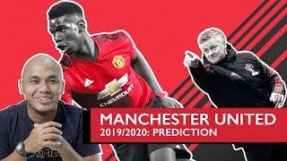 Manchester United 20192020 Prediction