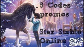 5 Codes promo Star Stable  Leah